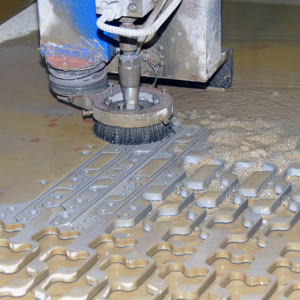 Water Jet Cut Parts