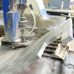 Water Jet Plate Cutting